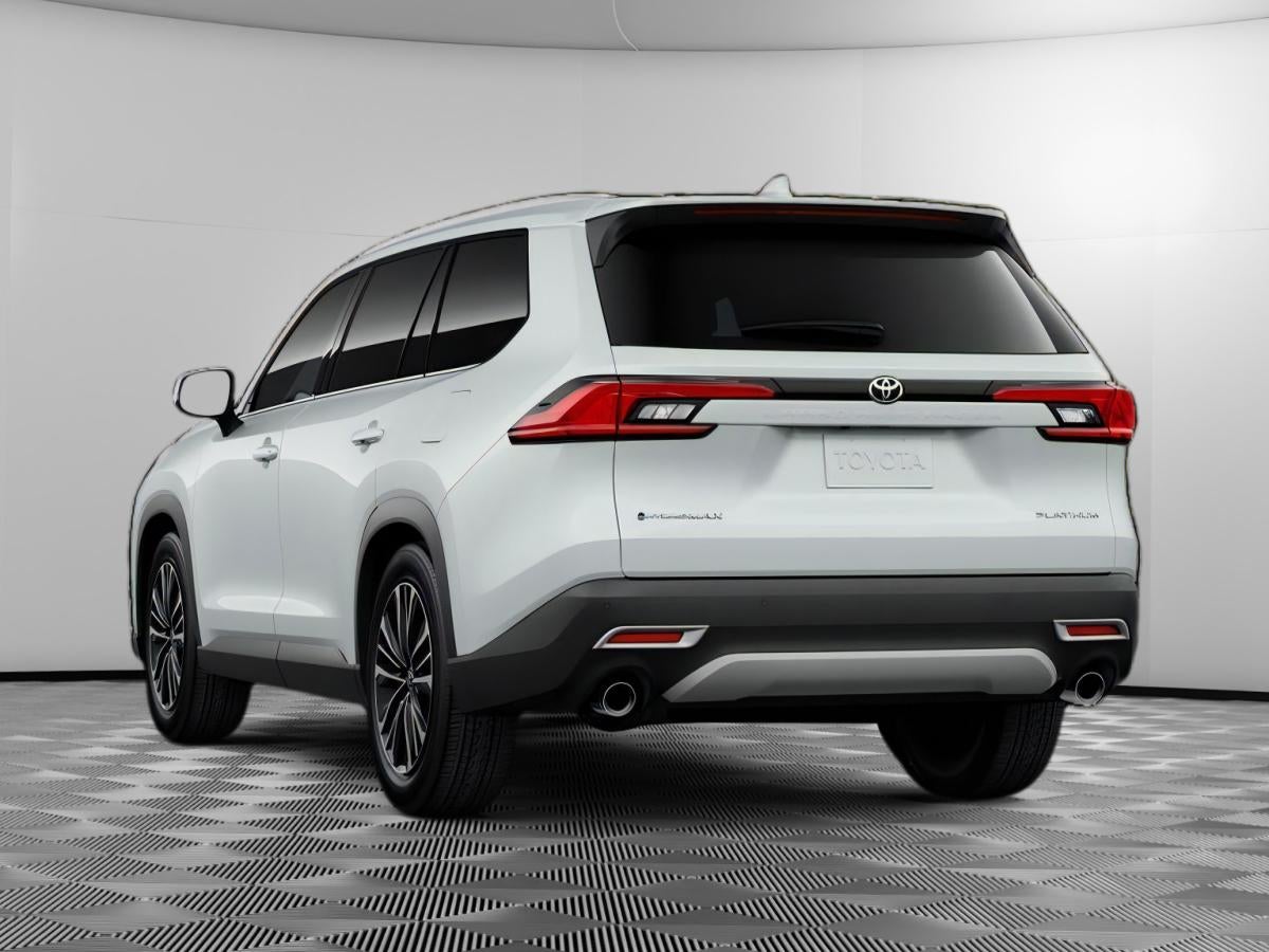 2026 Toyota Grand Highlander Hybrid Hybrid MAX Platinum