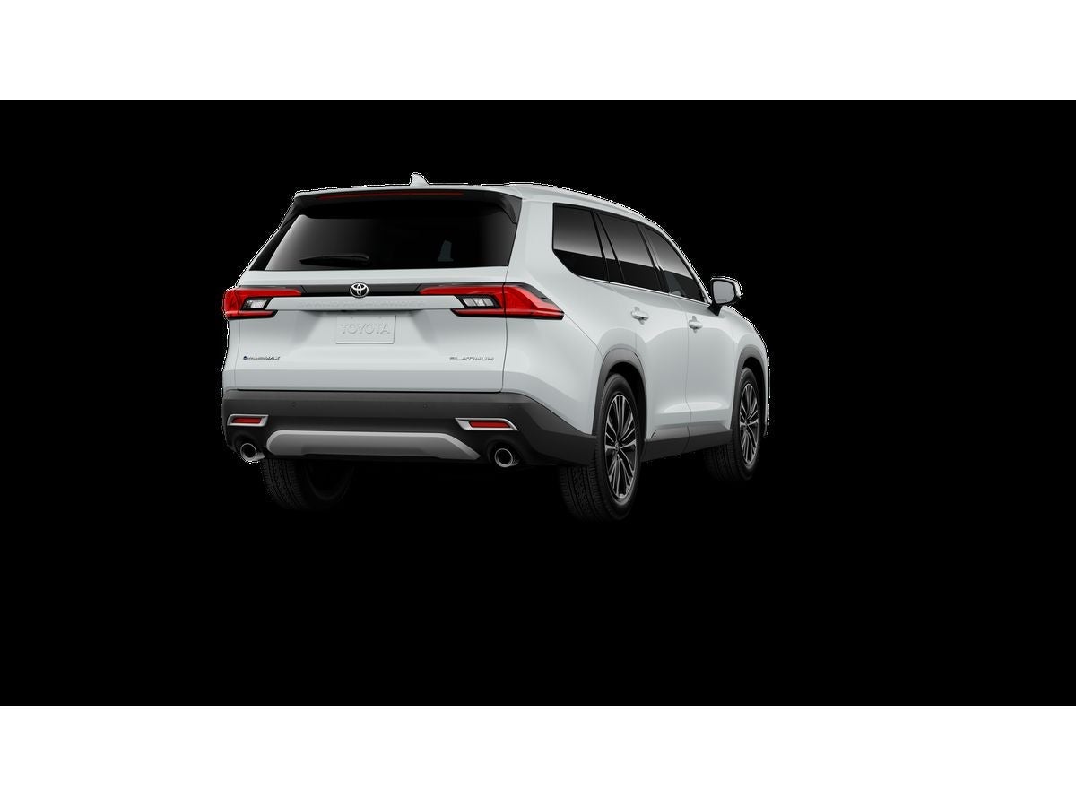 2026 Toyota Grand Highlander Hybrid Hybrid MAX Platinum