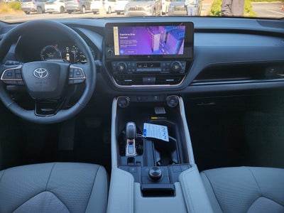 2026 Toyota Grand Highlander Hybrid Hybrid MAX Platinum