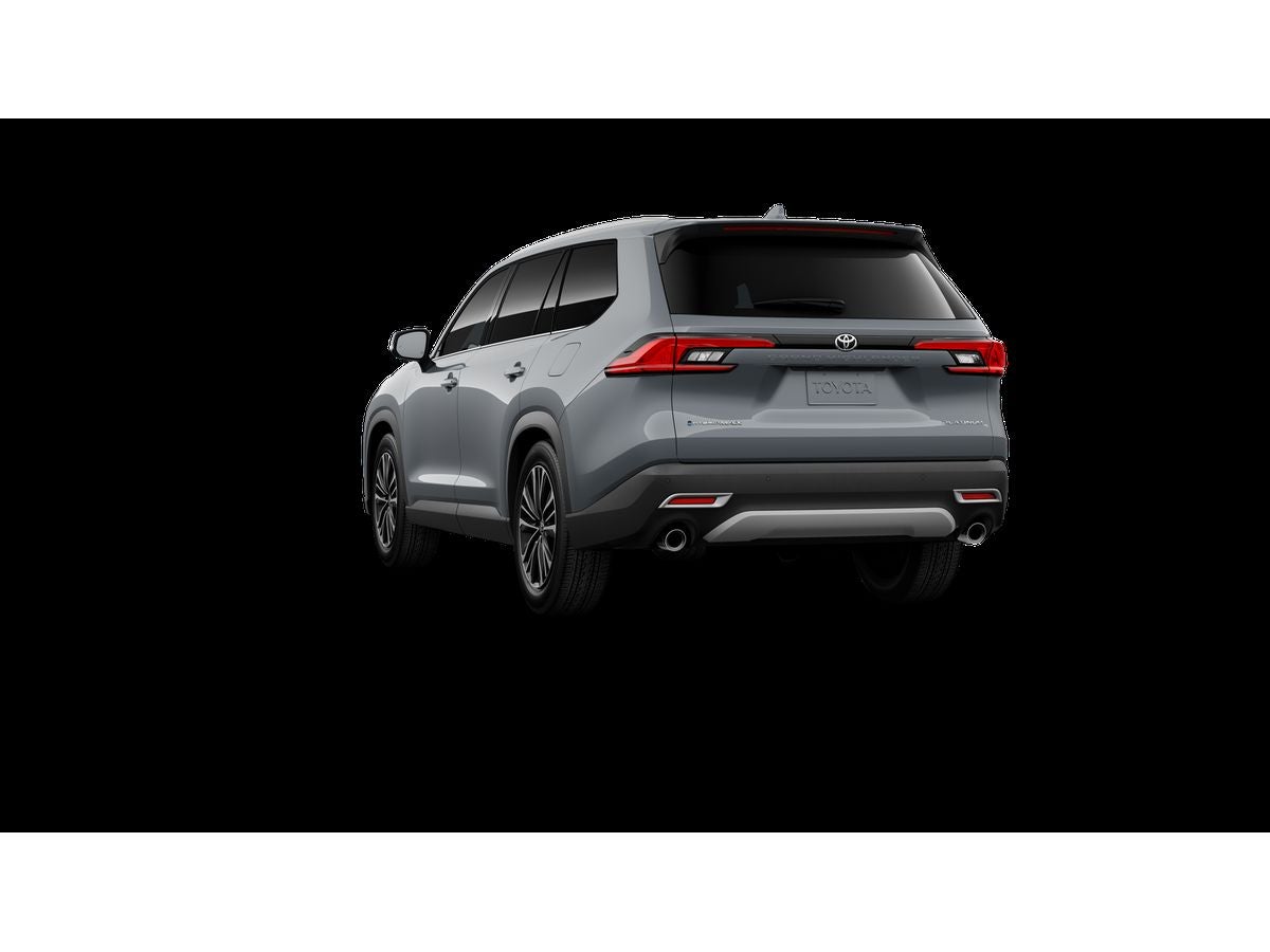 2026 Toyota Grand Highlander Hybrid Hybrid MAX Platinum