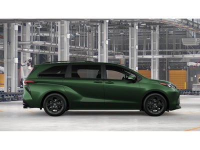2026 Toyota Sienna Woodland Edition