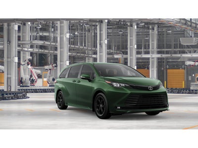 2026 Toyota Sienna Woodland Edition