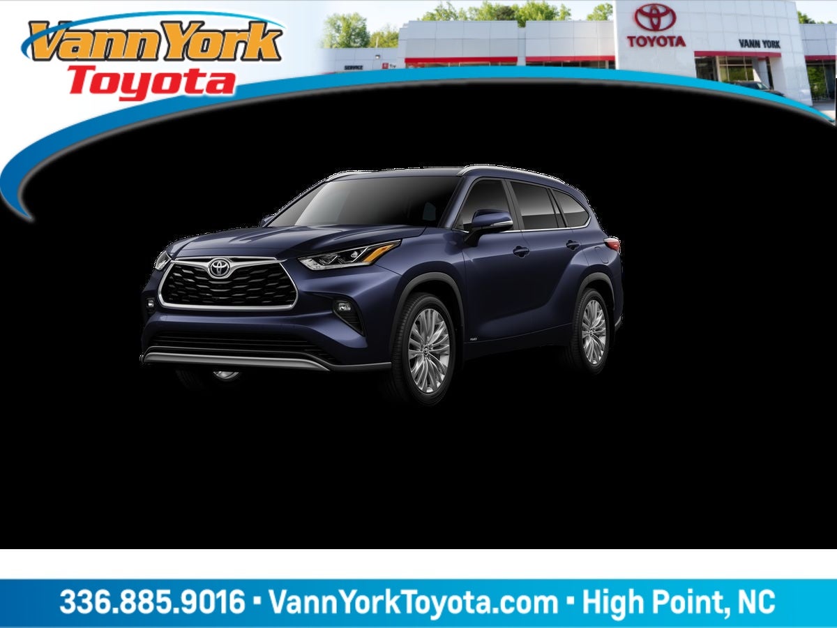 2026 Toyota Highlander Hybrid Hybrid Platinum