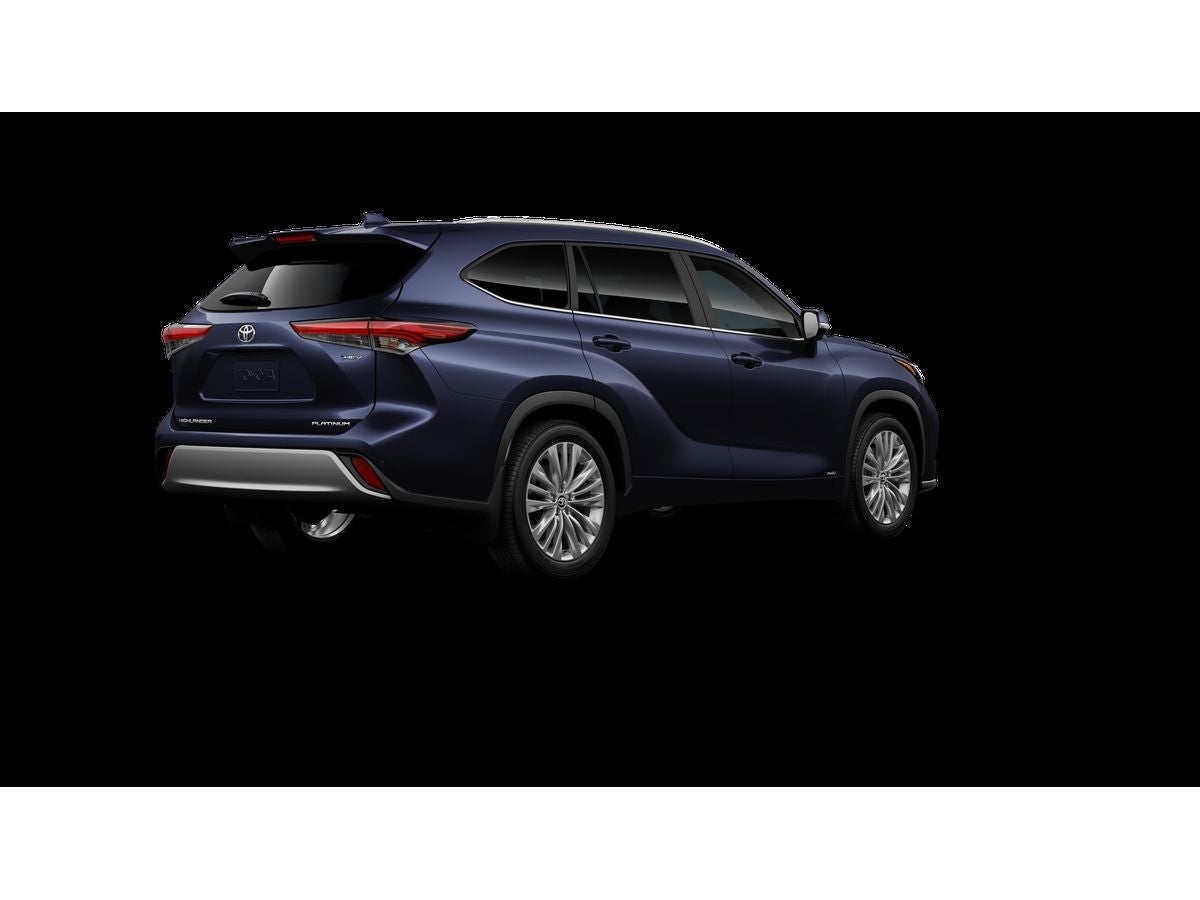 2026 Toyota Highlander Hybrid Hybrid Platinum