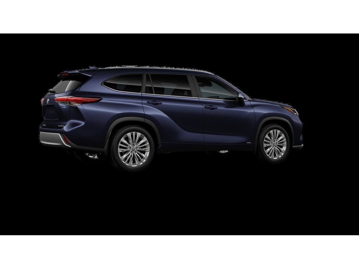2026 Toyota Highlander Hybrid Hybrid Platinum