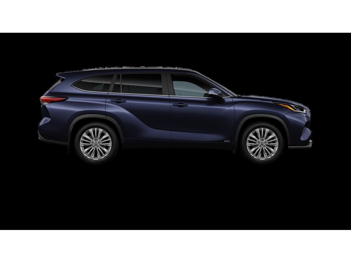 2026 Toyota Highlander Hybrid Hybrid Platinum