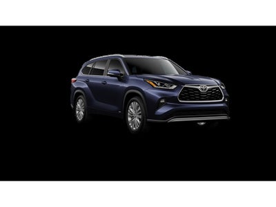 2026 Toyota Highlander Hybrid Hybrid Platinum
