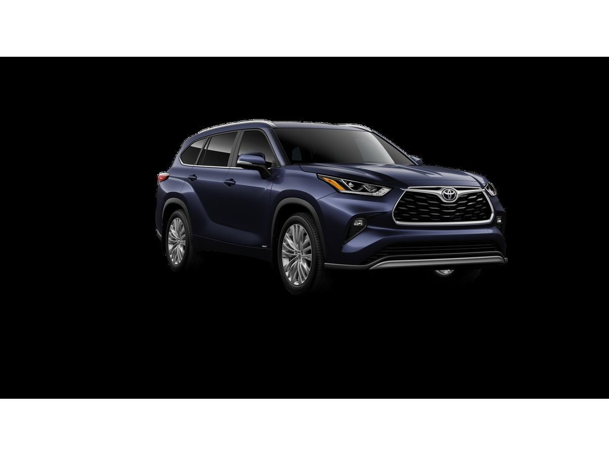 2026 Toyota Highlander Hybrid Hybrid Platinum