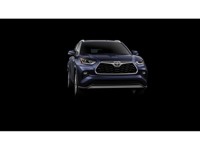 2026 Toyota Highlander Hybrid Hybrid Platinum