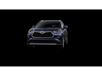2026 Toyota Highlander Hybrid Hybrid Platinum