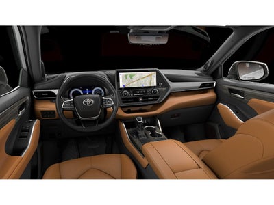 2026 Toyota Highlander Hybrid Hybrid Platinum