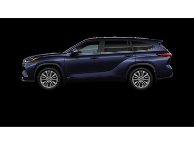 2026 Toyota Highlander Hybrid Hybrid Platinum