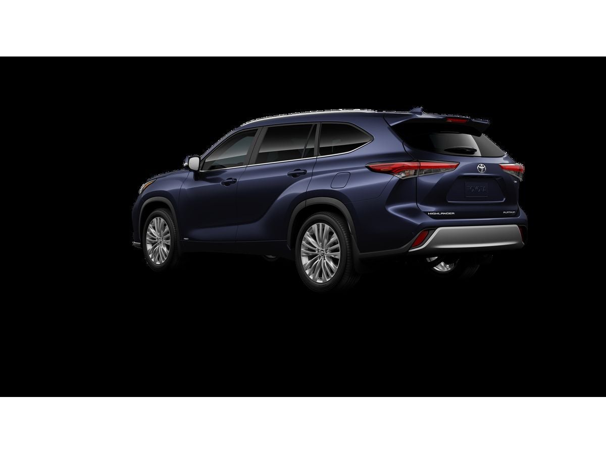 2026 Toyota Highlander Hybrid Hybrid Platinum
