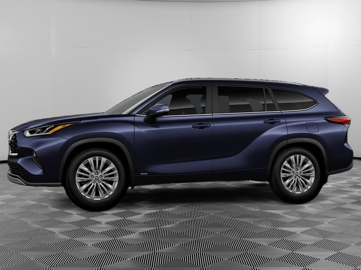 2026 Toyota Highlander Hybrid Hybrid Platinum