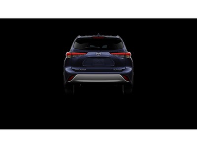 2026 Toyota Highlander Hybrid Hybrid Platinum