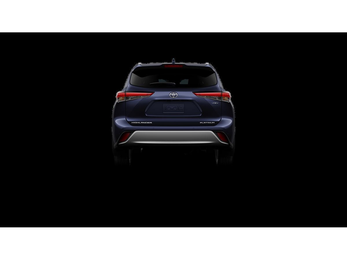 2026 Toyota Highlander Hybrid Hybrid Platinum