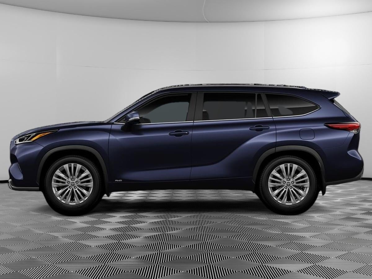 2026 Toyota Highlander Hybrid Hybrid Platinum