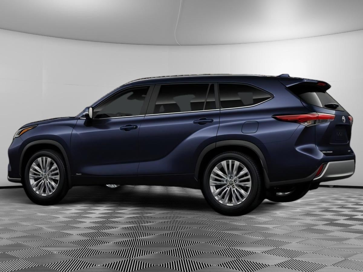 2026 Toyota Highlander Hybrid Hybrid Platinum