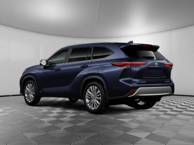 2026 Toyota Highlander Hybrid Hybrid Platinum