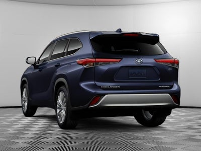2026 Toyota Highlander Hybrid Hybrid Platinum