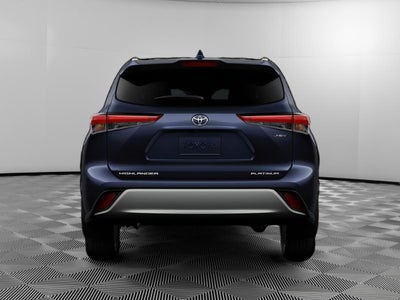 2026 Toyota Highlander Hybrid Hybrid Platinum