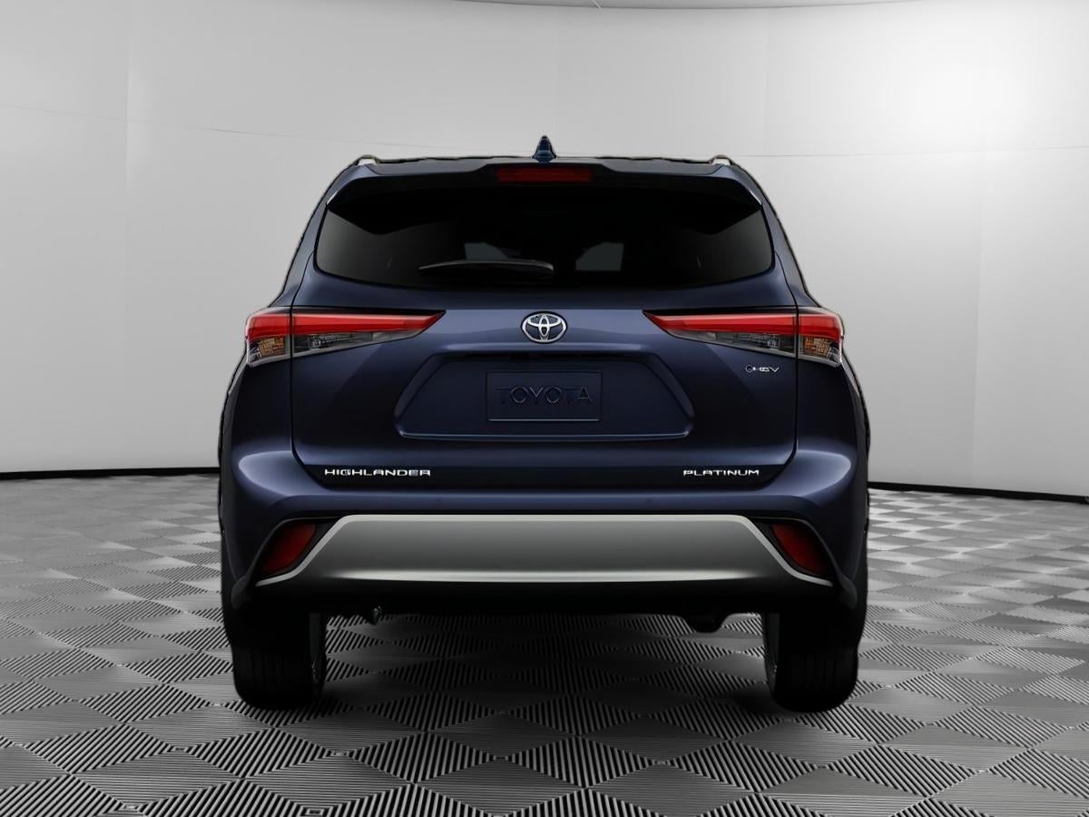 2026 Toyota Highlander Hybrid Hybrid Platinum