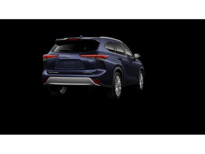 2026 Toyota Highlander Hybrid Hybrid Platinum