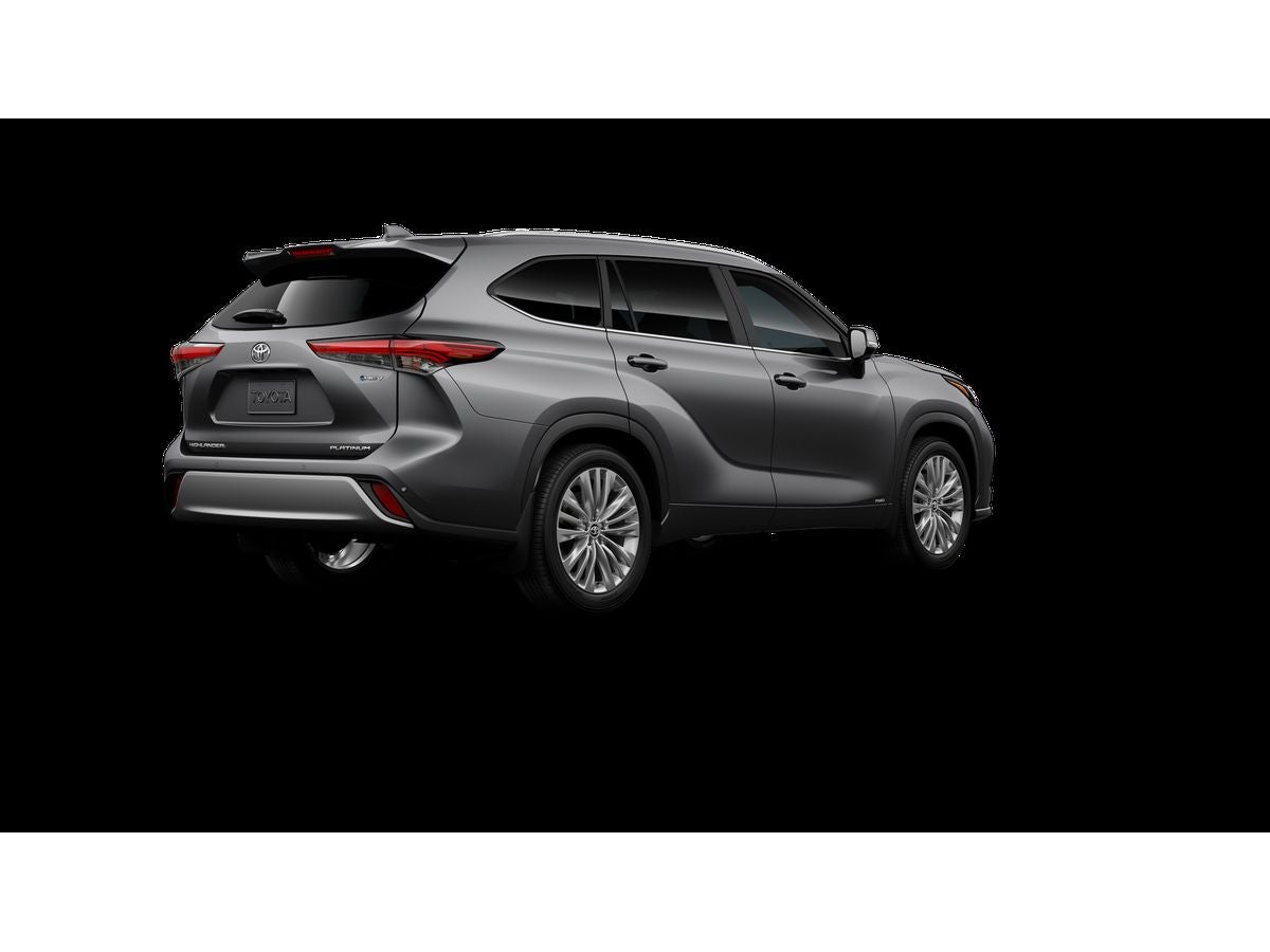 2026 Toyota Highlander Hybrid Hybrid Platinum