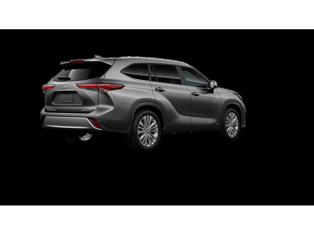2026 Toyota Highlander Hybrid Hybrid Platinum