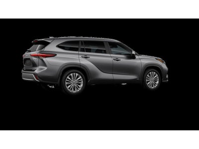 2026 Toyota Highlander Hybrid Hybrid Platinum