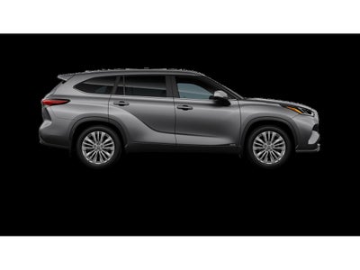2026 Toyota Highlander Hybrid Hybrid Platinum