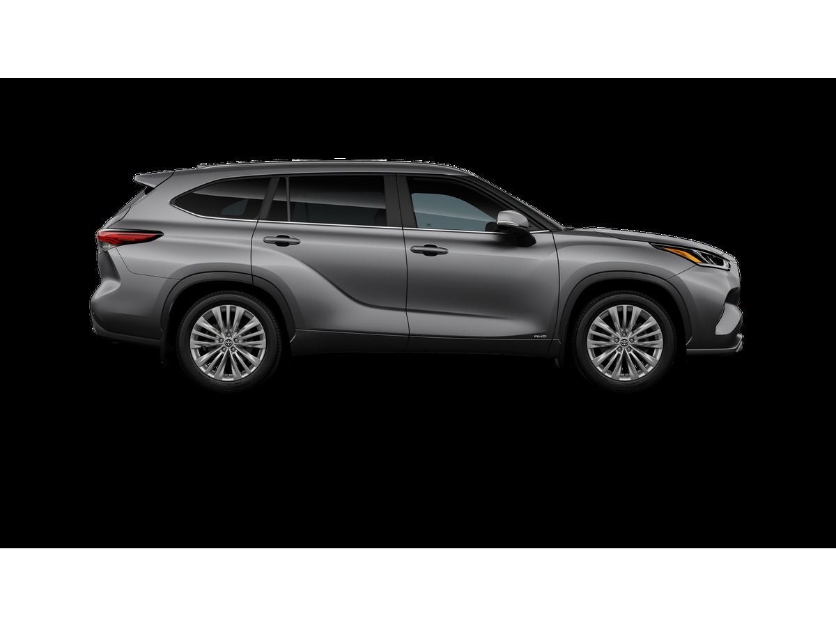 2026 Toyota Highlander Hybrid Hybrid Platinum