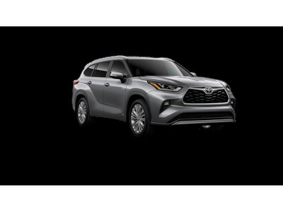 2026 Toyota Highlander Hybrid Hybrid Platinum