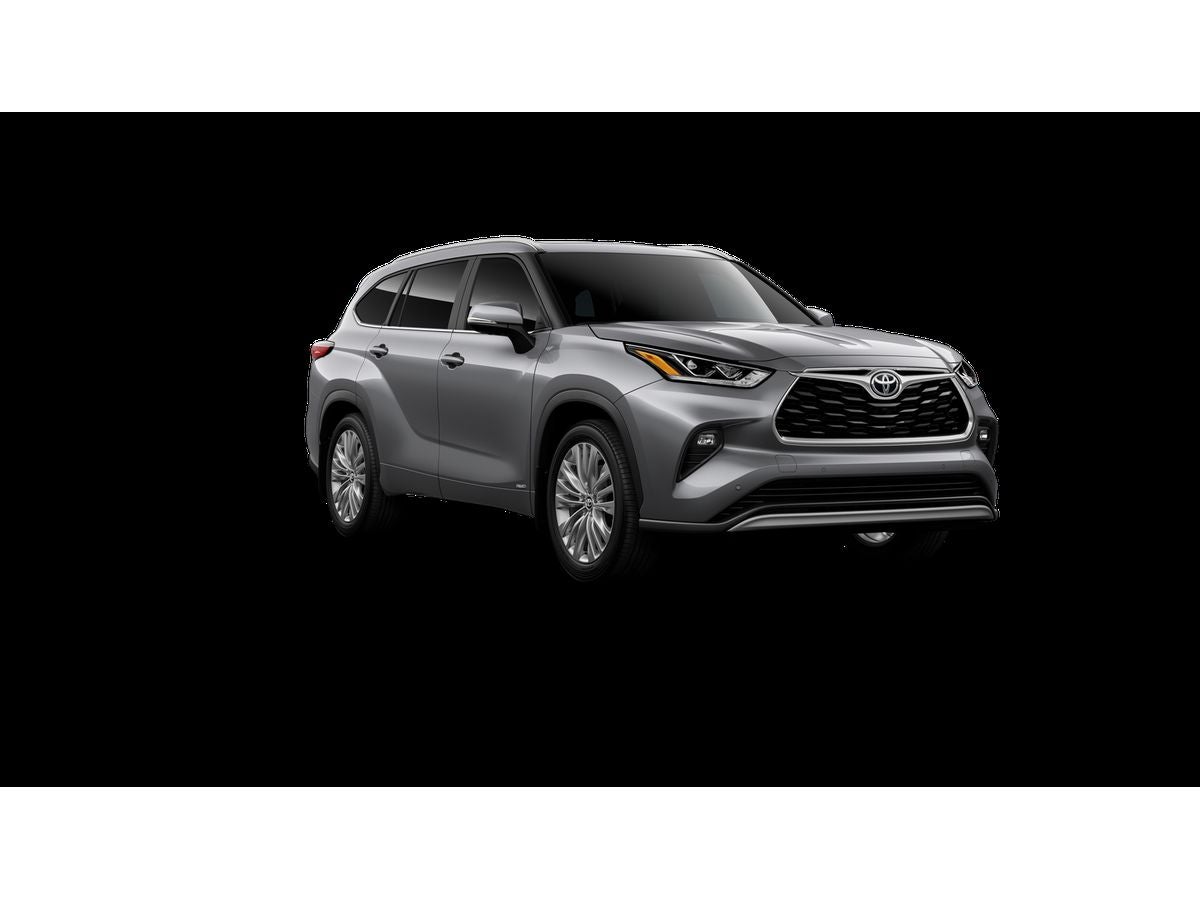 2026 Toyota Highlander Hybrid Hybrid Platinum