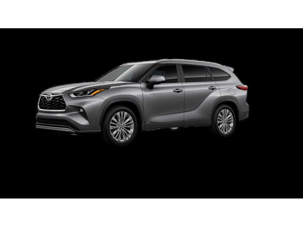 2026 Toyota Highlander Hybrid Hybrid Platinum