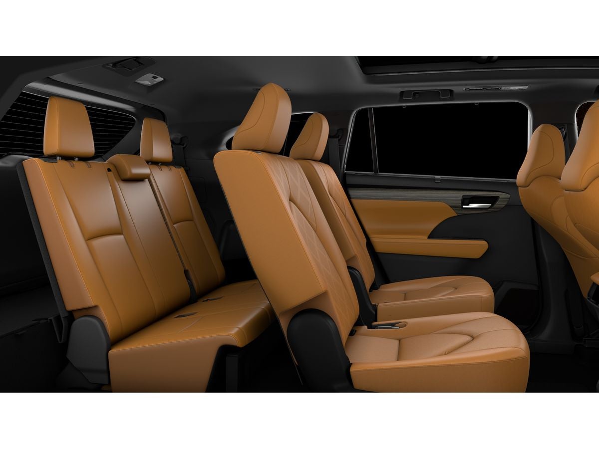 2026 Toyota Highlander Hybrid Hybrid Platinum