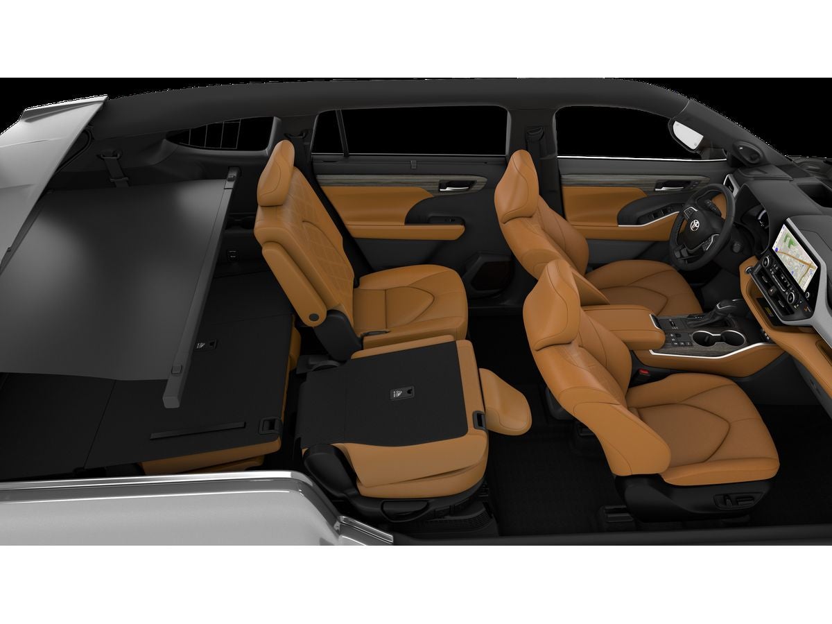 2026 Toyota Highlander Hybrid Hybrid Platinum