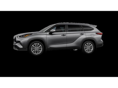 2026 Toyota Highlander Hybrid Hybrid Platinum