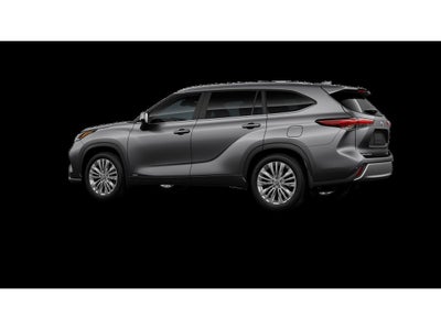 2026 Toyota Highlander Hybrid Hybrid Platinum