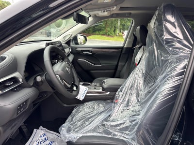 2026 Toyota Highlander Hybrid Hybrid Platinum