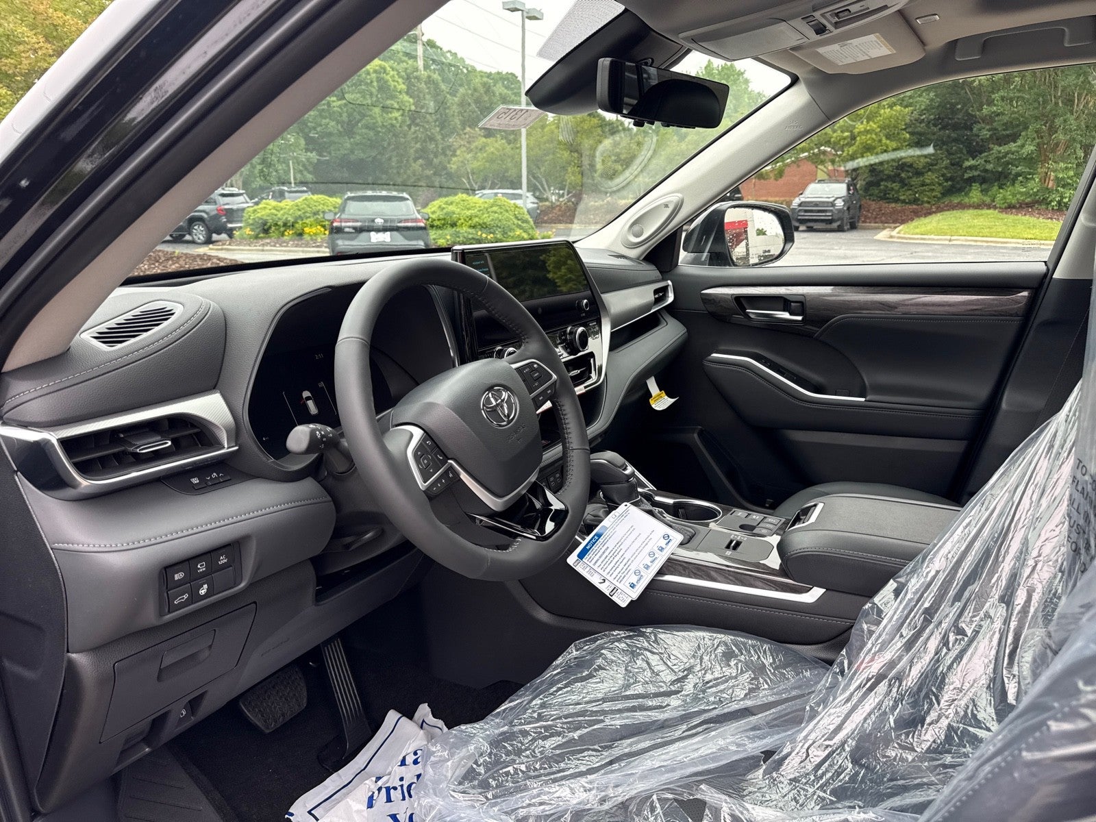 2026 Toyota Highlander Hybrid Hybrid Platinum