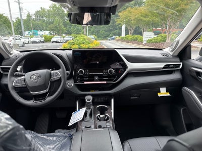 2026 Toyota Highlander Hybrid Hybrid Platinum