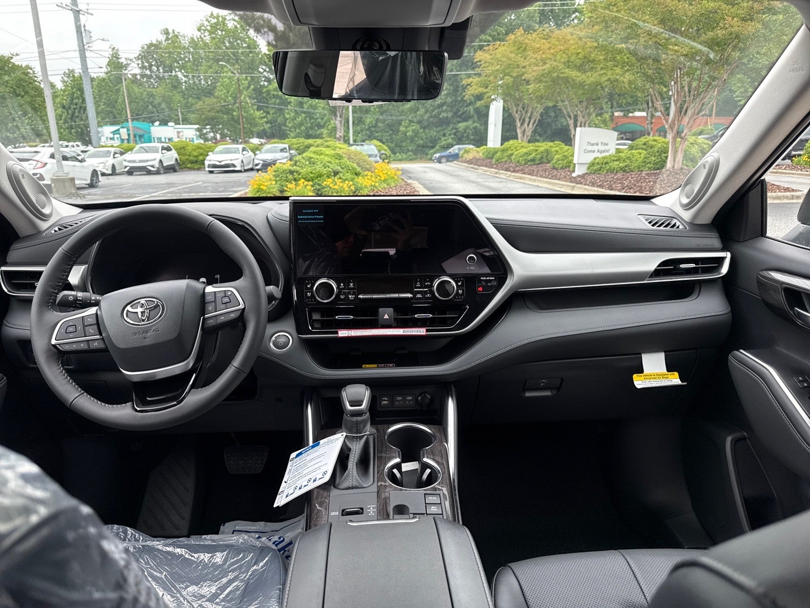 2026 Toyota Highlander Hybrid Hybrid Platinum