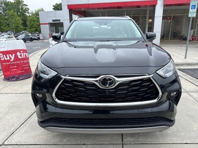 2026 Toyota Highlander Hybrid Hybrid Platinum