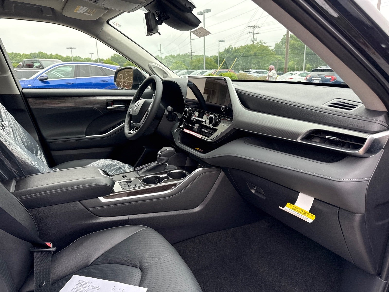 2026 Toyota Highlander Hybrid Hybrid Platinum