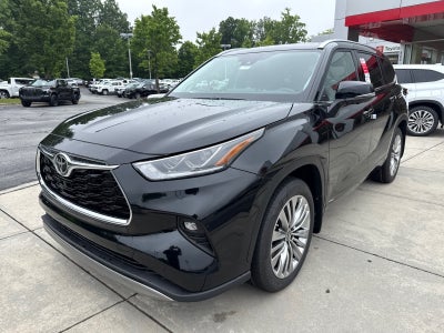 2026 Toyota Highlander Hybrid Hybrid Platinum
