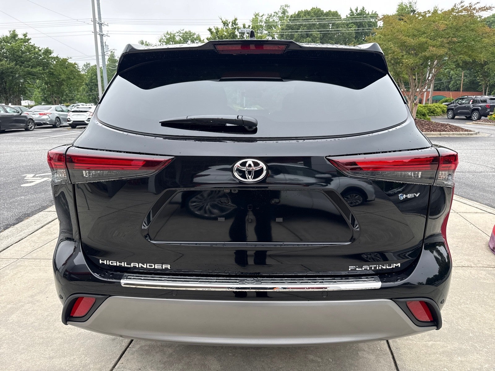 2026 Toyota Highlander Hybrid Hybrid Platinum