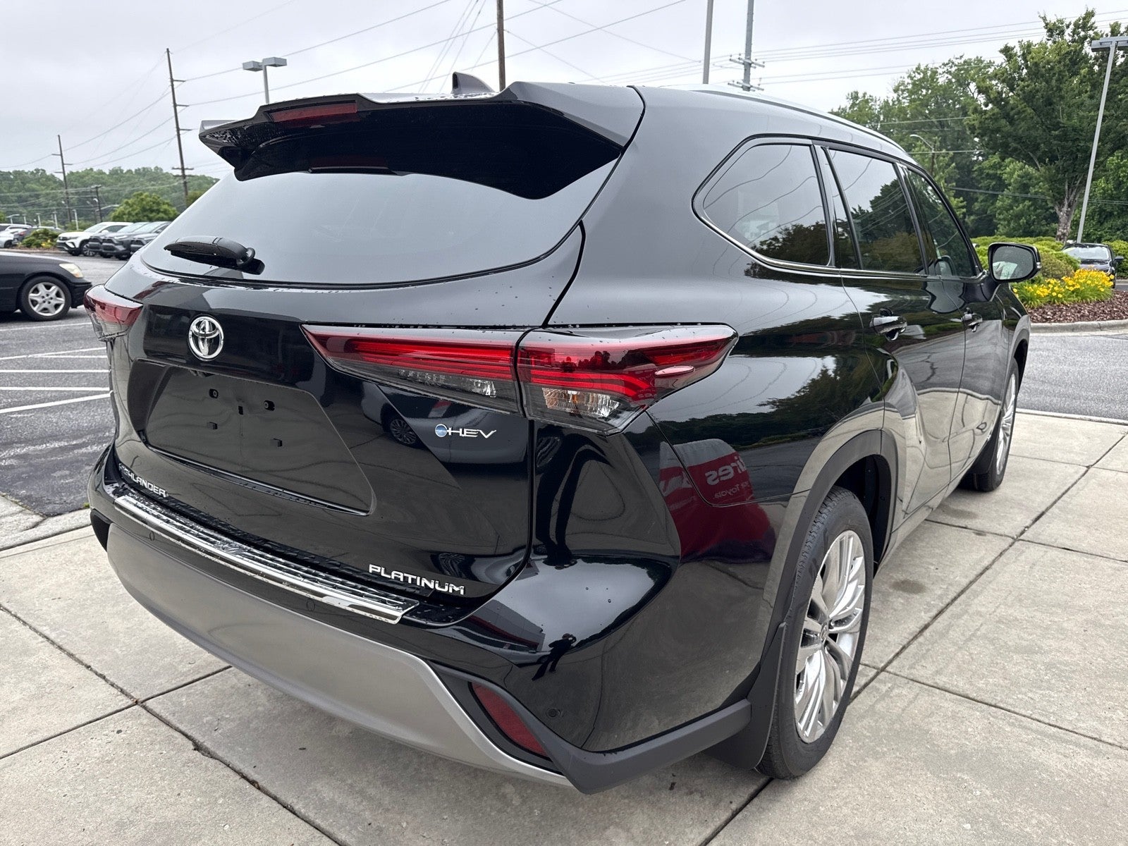 2026 Toyota Highlander Hybrid Hybrid Platinum