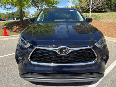 2026 Toyota Highlander 4DR HYB AWD PLATINUM