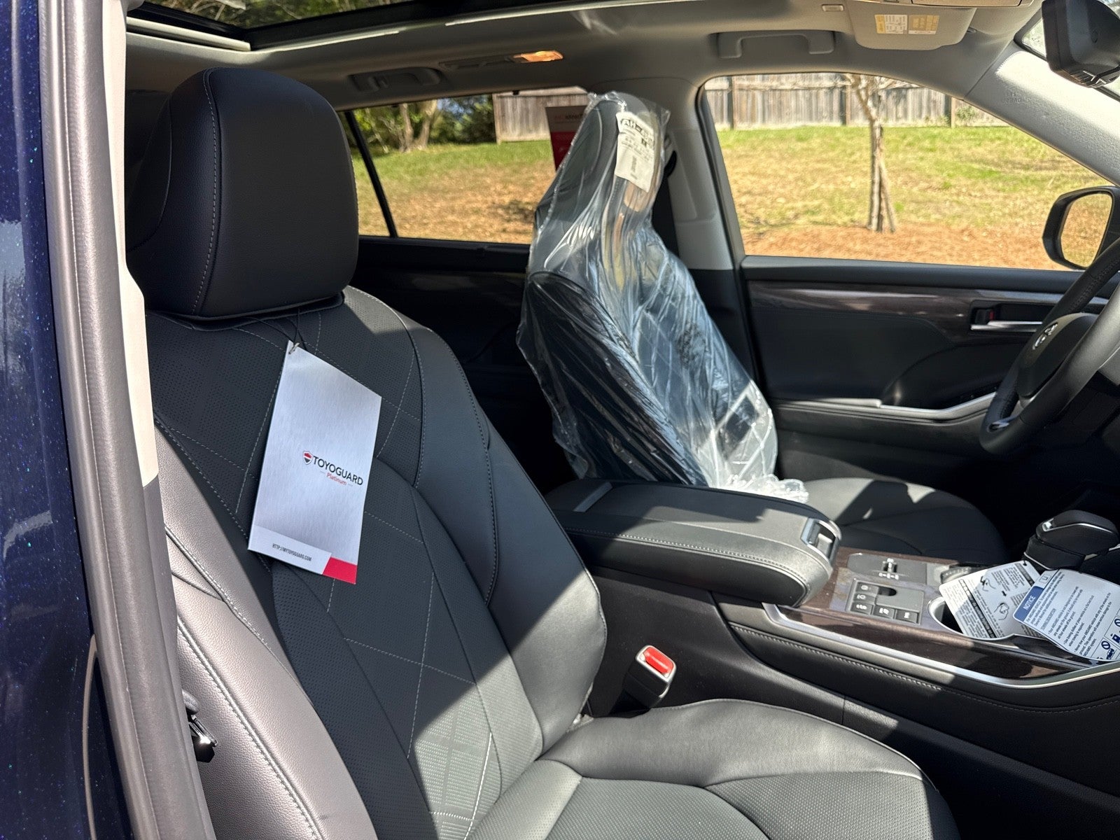 2026 Toyota Highlander 4DR HYB AWD PLATINUM